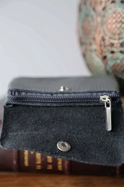 Sale Porte-Monnaie Gris Chayna Femmes Porte-Monnaie