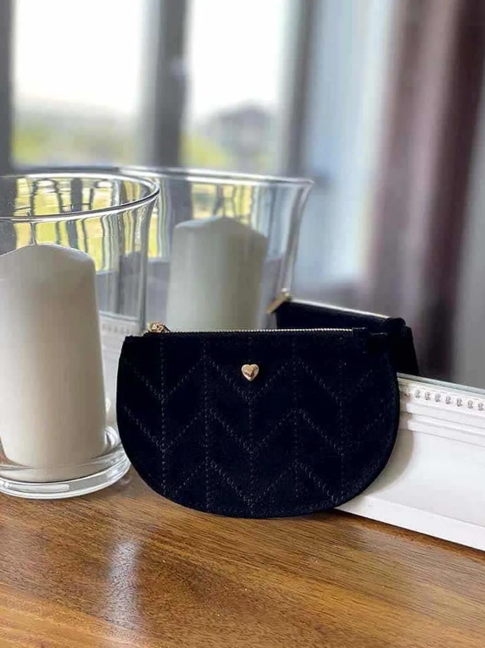 Hot Porte-Monnaie Noir Zola Femmes Porte-Monnaie