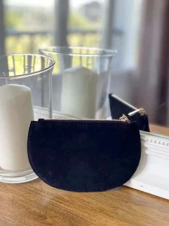 Hot Porte-Monnaie Noir Zola Femmes Porte-Monnaie