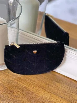 Hot Porte-Monnaie Noir Zola Femmes Porte-Monnaie