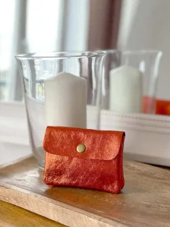 Hot Porte-Monnaie Orange Anissa Femmes Porte-Monnaie