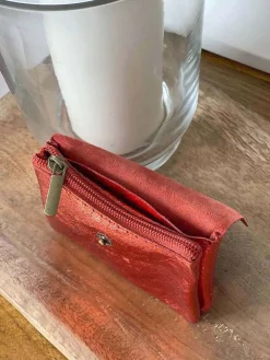 Hot Porte-Monnaie Orange Anissa Femmes Porte-Monnaie