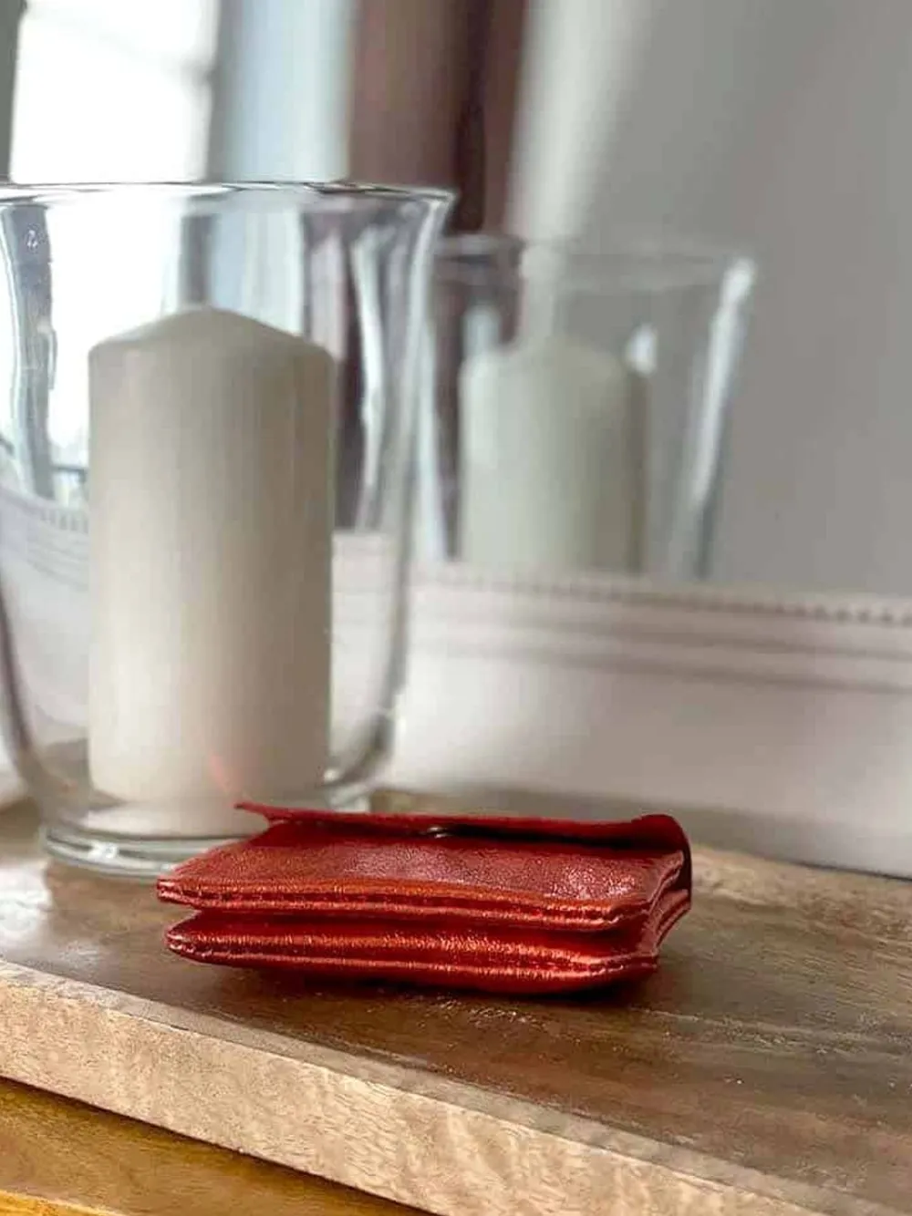 Hot Porte-Monnaie Orange Anissa Femmes Porte-Monnaie