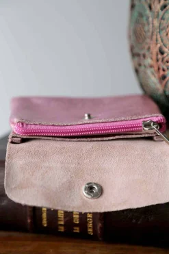 Discount Porte-Monnaie Rose Awa Femmes Porte-Monnaie