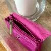 New Porte-Monnaie Rose Flash Anissa Femmes Porte-Monnaie