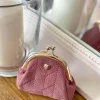Hot Porte-Monnaie Rose Lumi Femmes Porte-Monnaie