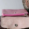 Porte-Monnaie Rose Pastel Awa Femmes Porte-Monnaie