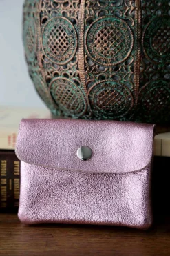 Porte-Monnaie Rose Pastel Awa Femmes Porte-Monnaie