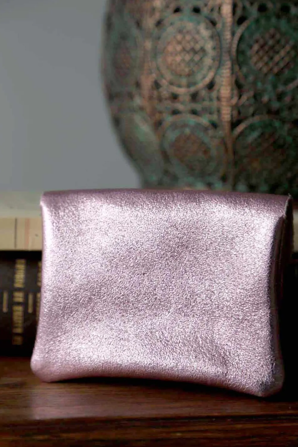Porte-Monnaie Rose Pastel Awa Femmes Porte-Monnaie