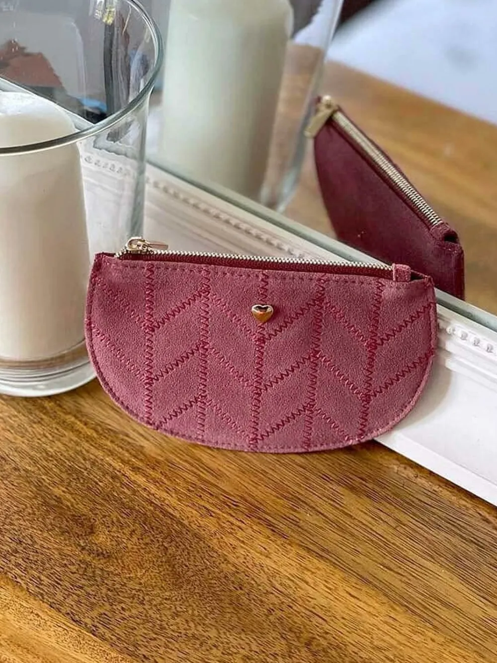 Online Porte-Monnaie Rose Zola Femmes Porte-Monnaie