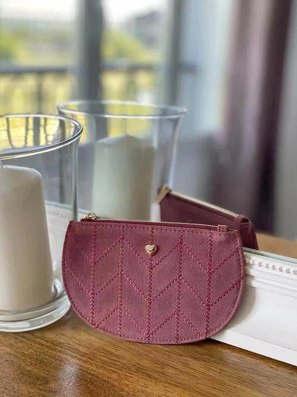 Online Porte-Monnaie Rose Zola Femmes Porte-Monnaie