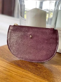 Clearance Porte-Monnaie Rouge Bordeaux Drita Femmes Porte-Monnaie