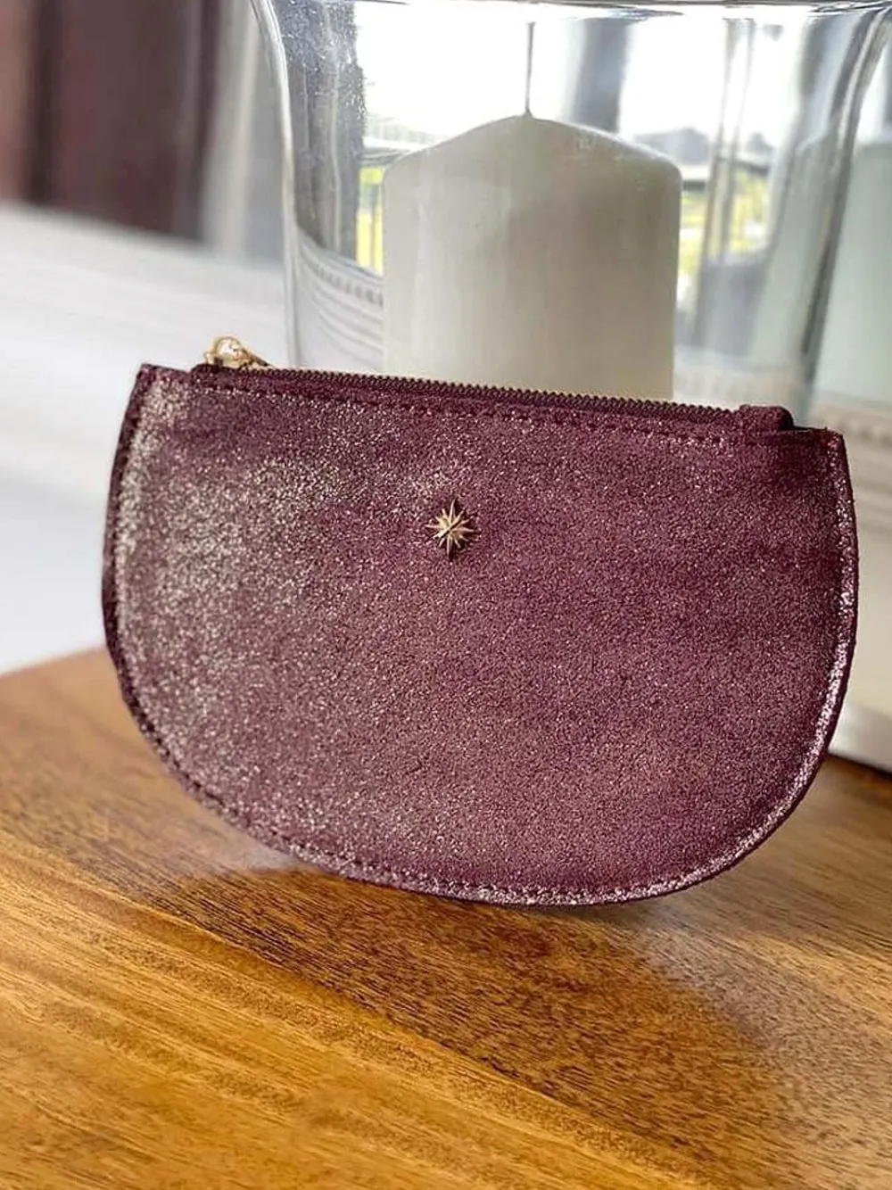 Clearance Porte-Monnaie Rouge Bordeaux Drita Femmes Porte-Monnaie
