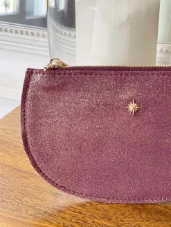 Clearance Porte-Monnaie Rouge Bordeaux Drita Femmes Porte-Monnaie