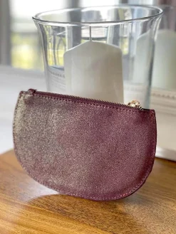 Clearance Porte-Monnaie Rouge Bordeaux Drita Femmes Porte-Monnaie