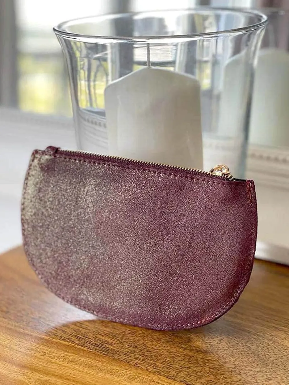 Clearance Porte-Monnaie Rouge Bordeaux Drita Femmes Porte-Monnaie