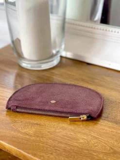 Clearance Porte-Monnaie Rouge Bordeaux Drita Femmes Porte-Monnaie