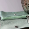 Discount Porte-Monnaie Vert Eau Pastel Awa Femmes Porte-Monnaie