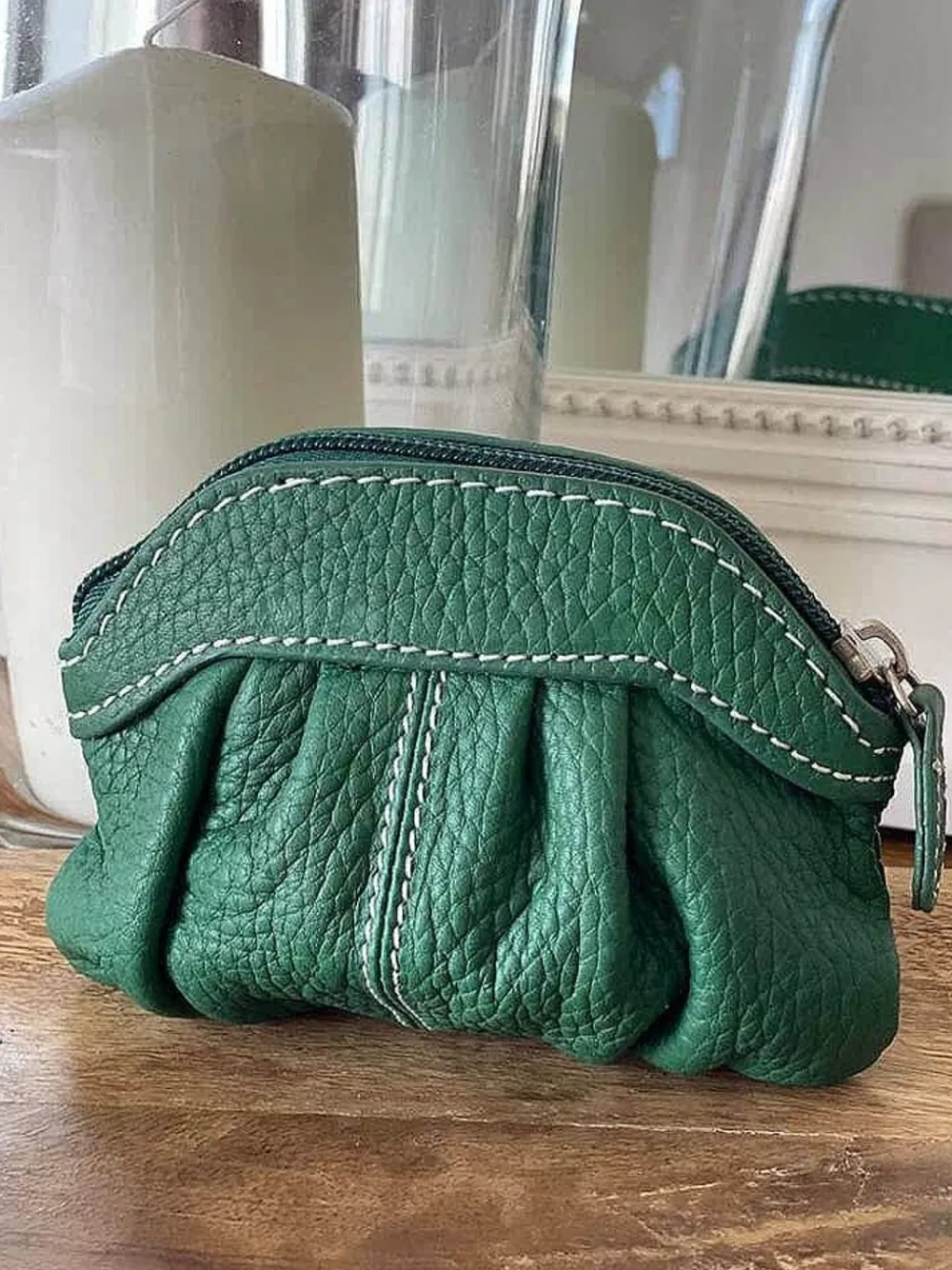 Porte-Monnaie Vert Sapin Roxy Femmes Porte-Monnaie