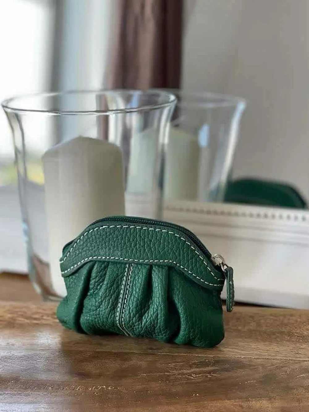 Porte-Monnaie Vert Sapin Roxy Femmes Porte-Monnaie