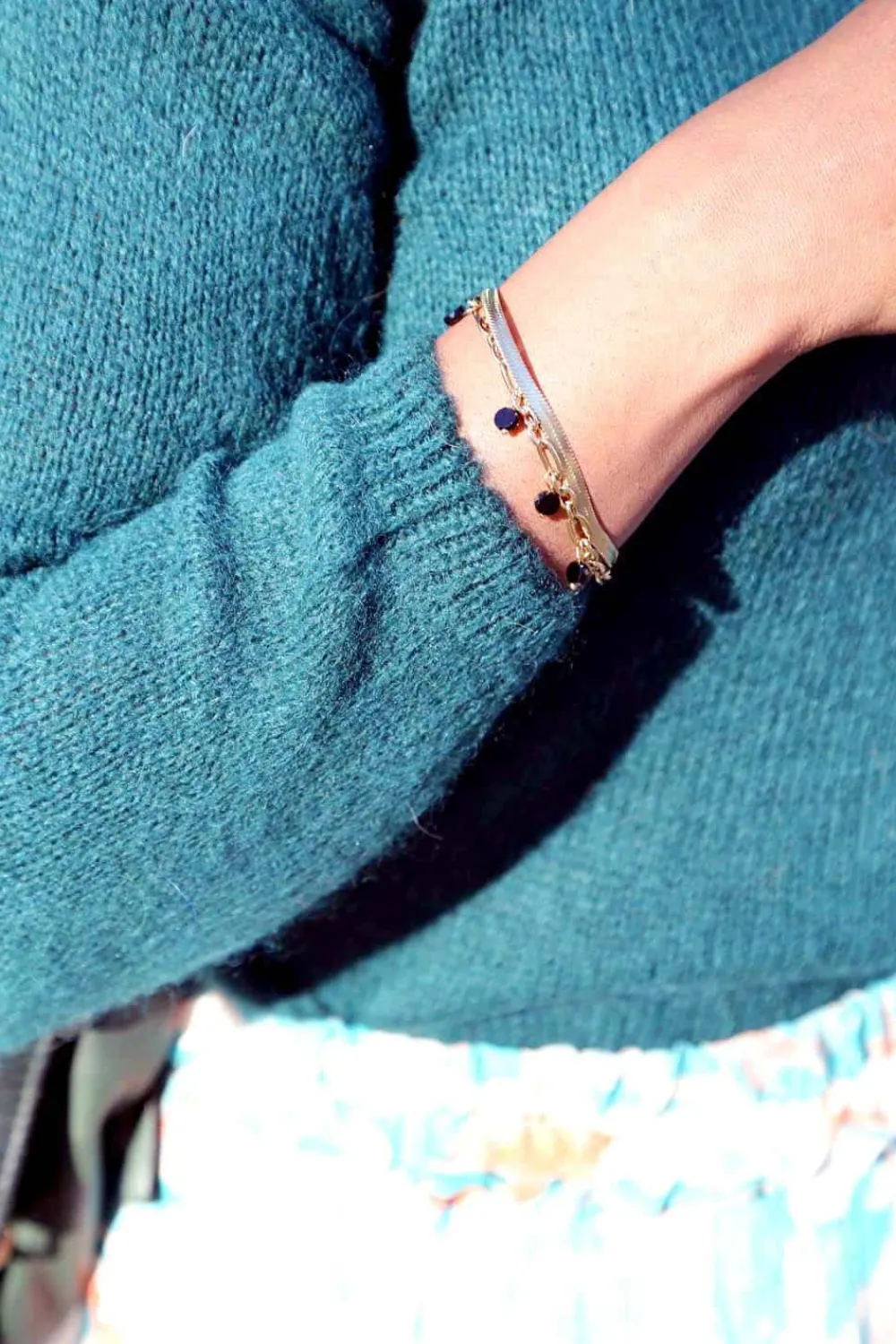 Discount Pull Bleu Petrole Elise Femmes Pull