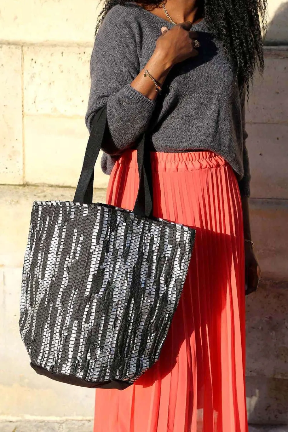 New Pull Gris Elise Femmes Pull