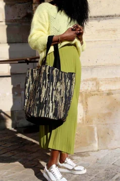 Hot Pull Jaune Gabin Femmes Pull