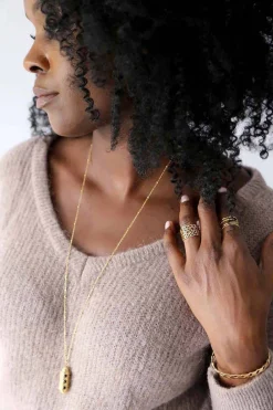 Outlet Pull Mohair Taupe Ozzie Femmes Pull