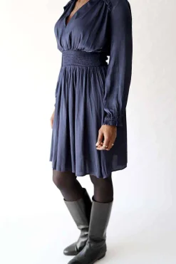 Sale Robe Bleu Phoenix Femmes Robe