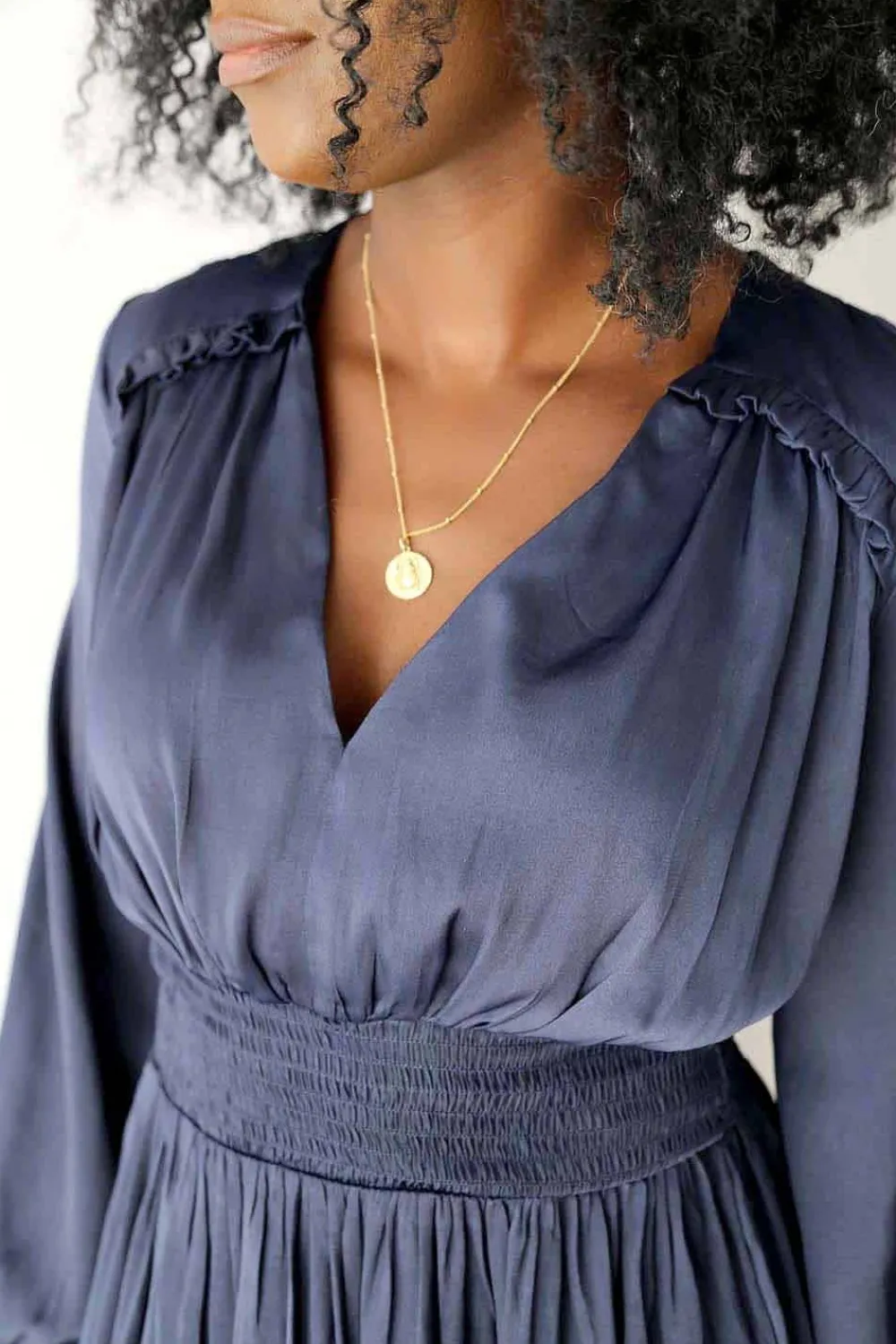 Sale Robe Bleu Phoenix Femmes Robe