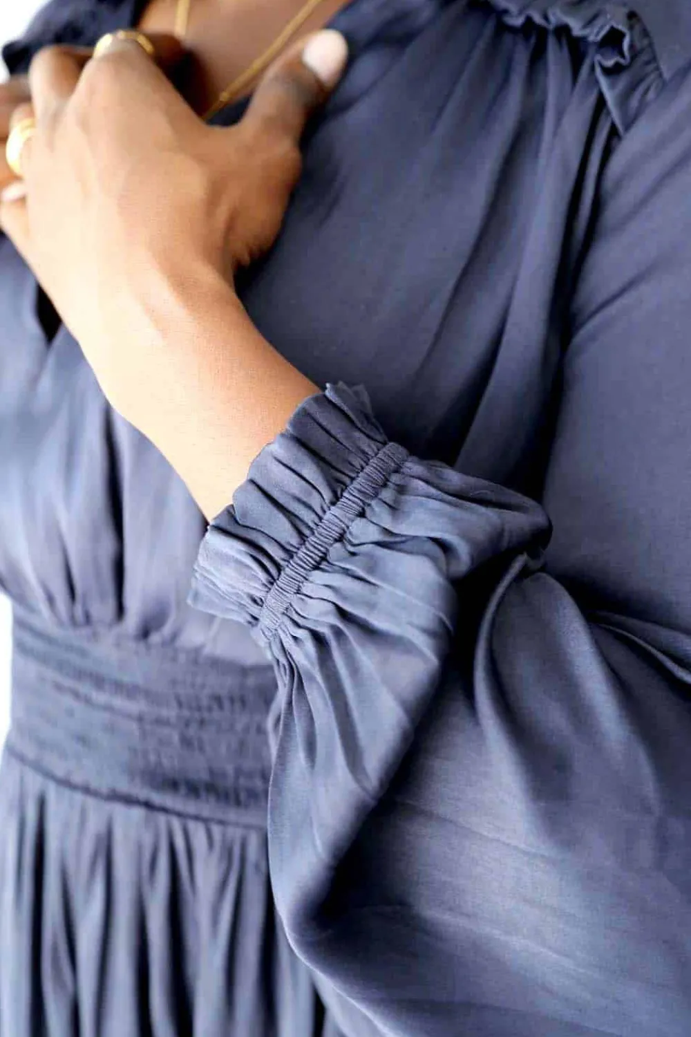 Sale Robe Bleu Phoenix Femmes Robe
