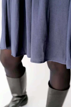 Sale Robe Bleu Phoenix Femmes Robe