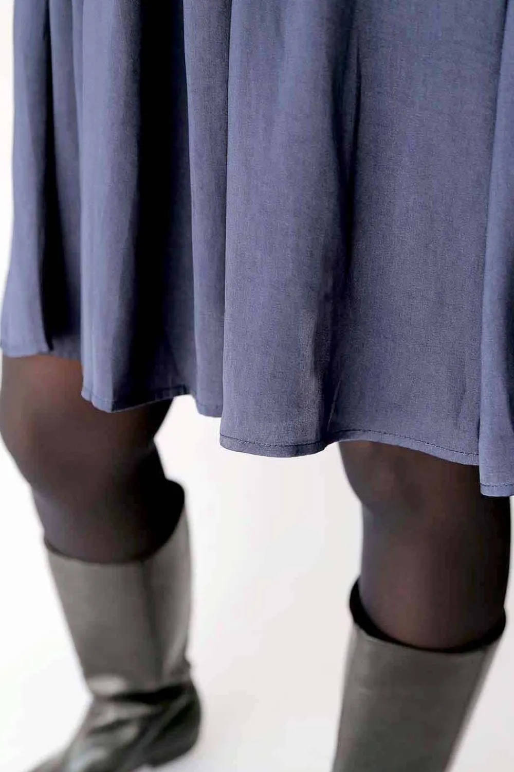 Sale Robe Bleu Phoenix Femmes Robe