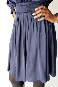 Sale Robe Bleu Phoenix Femmes Robe