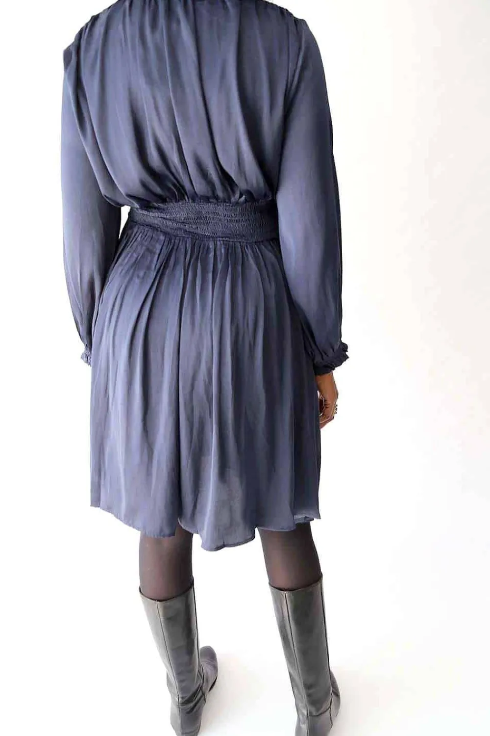 Sale Robe Bleu Phoenix Femmes Robe