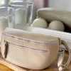 New Sac Banane Beige Ecru Chelby Femmes Sac Banane