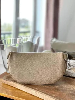 New Sac Banane Beige Ecru Chelby Femmes Sac Banane