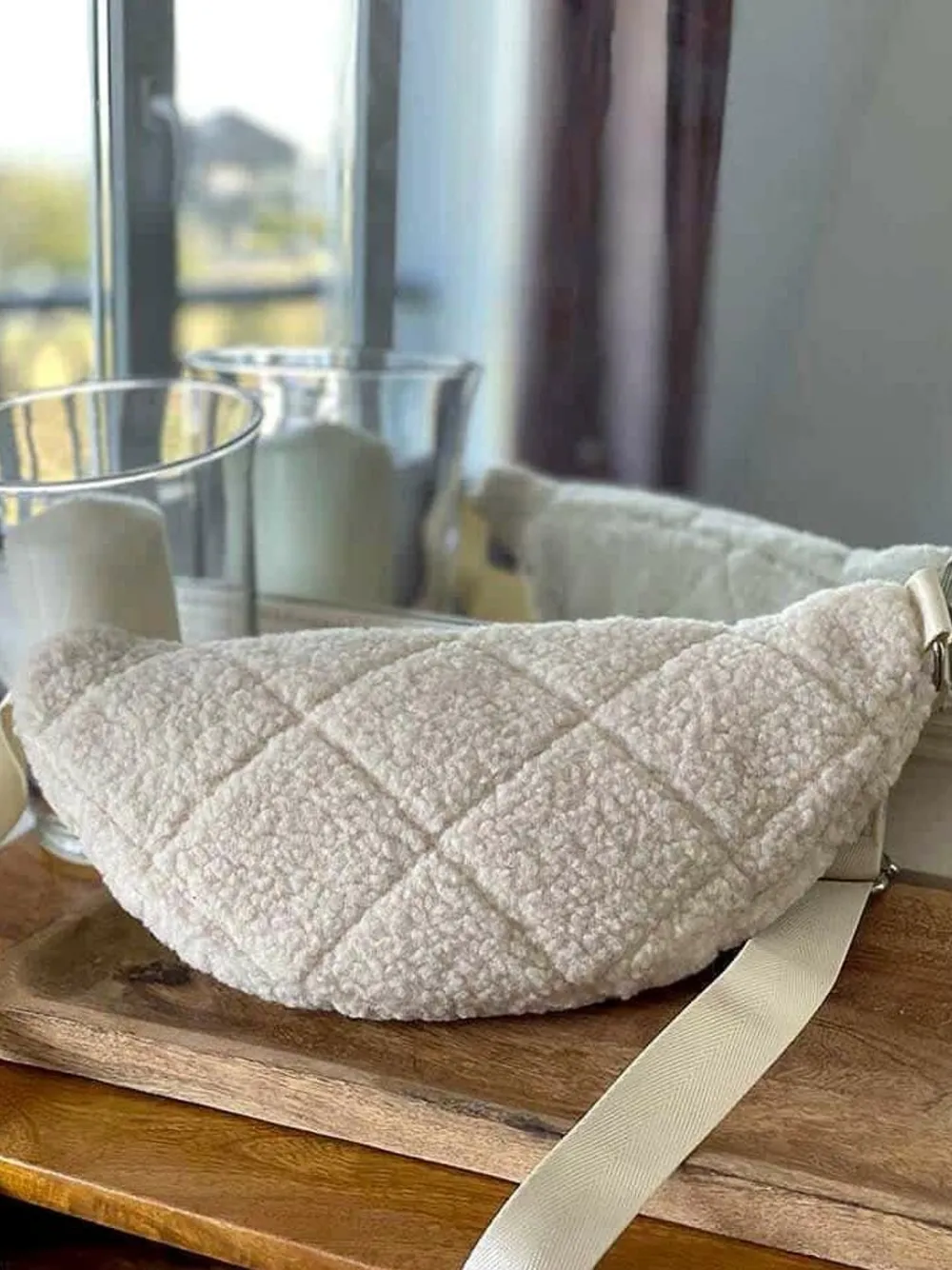 Sale Sac Banane Beige Solvig Femmes Sac Banane