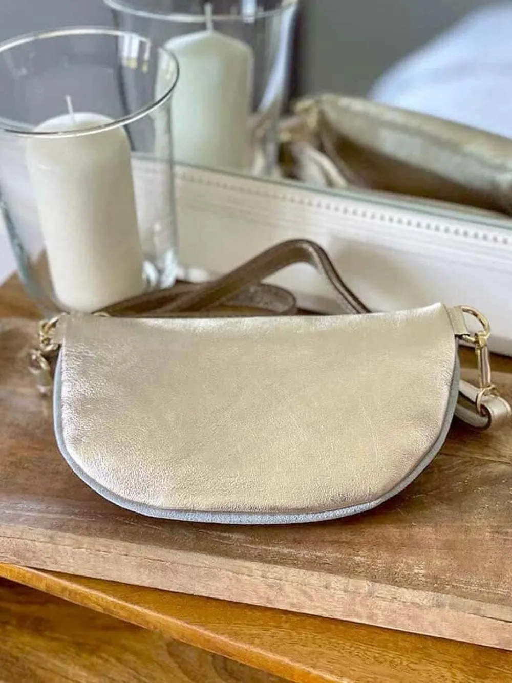 Discount Sac Banane Bleu Ciel Vaelle Femmes Sac Banane