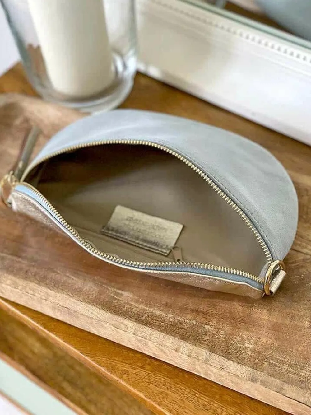 Discount Sac Banane Bleu Ciel Vaelle Femmes Sac Banane