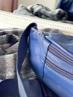 Hot Sac Banane Bleu Encre Blake Homme Sac Homme