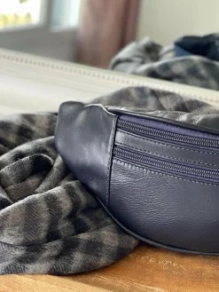 Outlet Sac Banane Bleu Marine Blake Homme Sac Homme