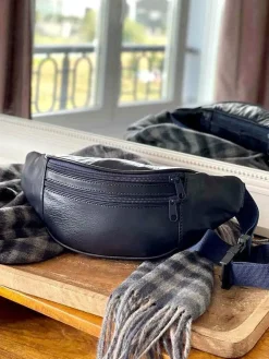 Outlet Sac Banane Bleu Marine Blake Homme Sac Homme