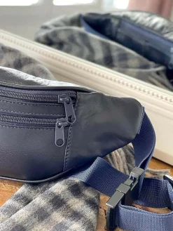 Outlet Sac Banane Bleu Marine Blake Homme Sac Homme