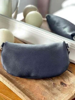 Outlet Sac Banane Bleu Marine Chelby Femmes Sac Banane