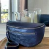Discount Sac Banane Bleu Marine June Femmes Sac Banane