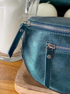 Online Sac Banane Bleu Petrole June Femmes Sac Banane