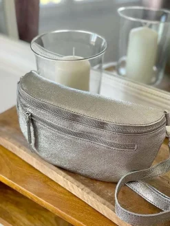 Discount Sac Banane Gris June Femmes Sac Banane