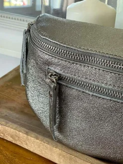 Discount Sac Banane Gris June Femmes Sac Banane