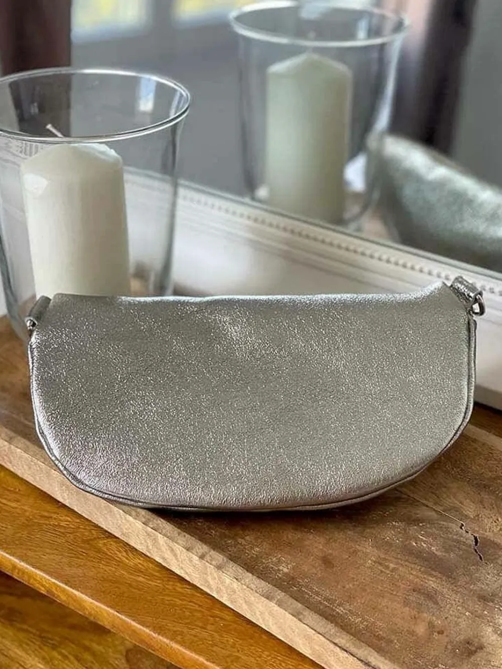 Discount Sac Banane Gris June Femmes Sac Banane